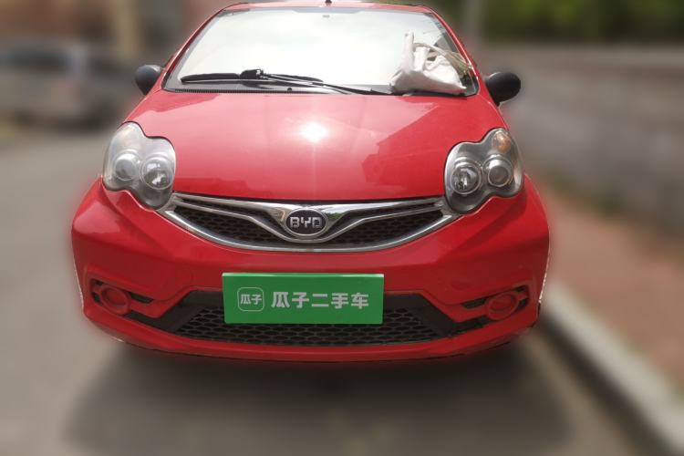 Used BYD F0 2015 1.0L AMT XuanKu Model Front