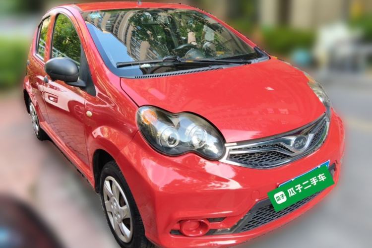 Used BYD F0 2015 1.0L AMT XuanKu Model Front Right 45 Deg