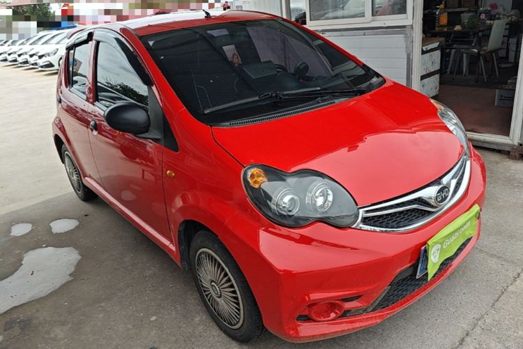 Used BYD F0 2015 1.0L AMT XuanKu Model Front Right 45 Deg
