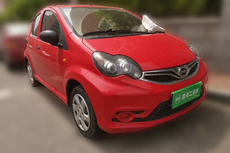Used BYD F0 2015 1.0L AMT XuanKu Model Front Right 45 Deg