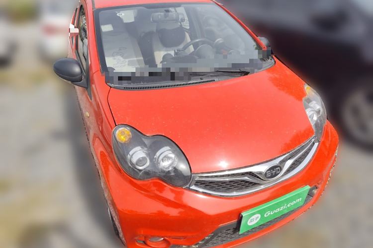 Used BYD F0 2015 1.0L AMT XuanKu Model Front Right 45 Deg