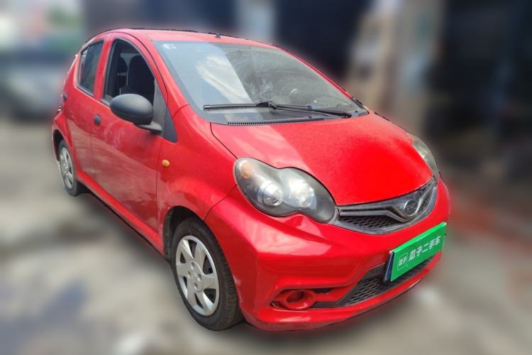 Used BYD F0 2015 1.0L AMT XuanKu Model Front Right 45 Deg