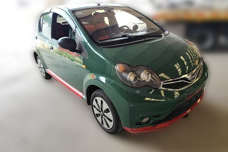 Used BYD F0 2015 1.0L AMT XuanKu Model Front Right 45 Deg