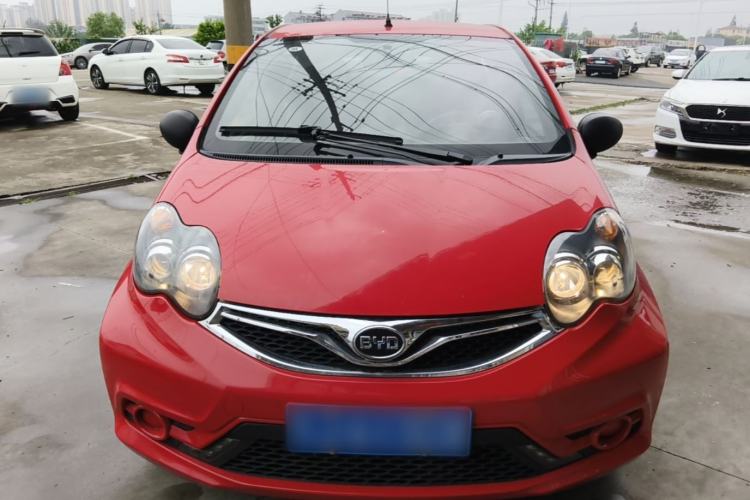 Used BYD F0 2015 1.0L AMT XuanKu Model Front