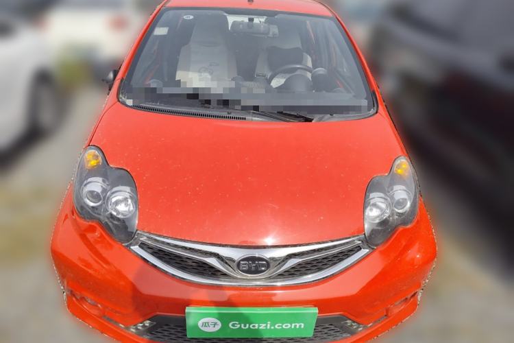 Used BYD F0 2015 1.0L AMT XuanKu Model Front