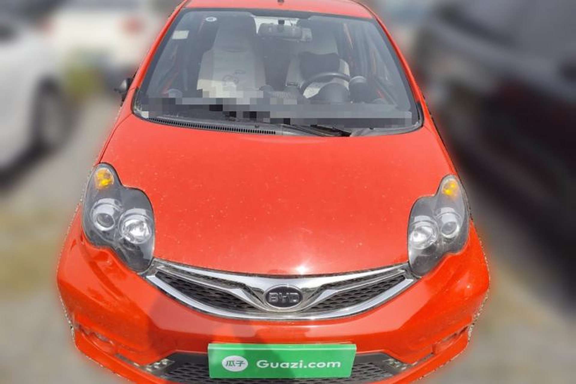 Used BYD F0 2015 1.0L AMT XuanKu Model Front