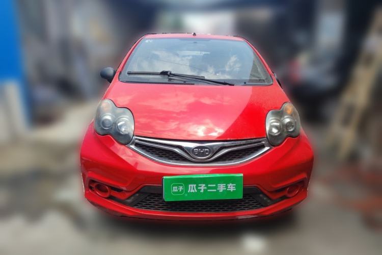 Used BYD F0 2015 1.0L AMT XuanKu Model Front