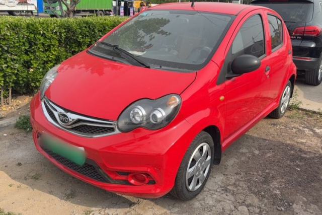 Used BYD F0 2015 1.0L AMT XuanKu Model