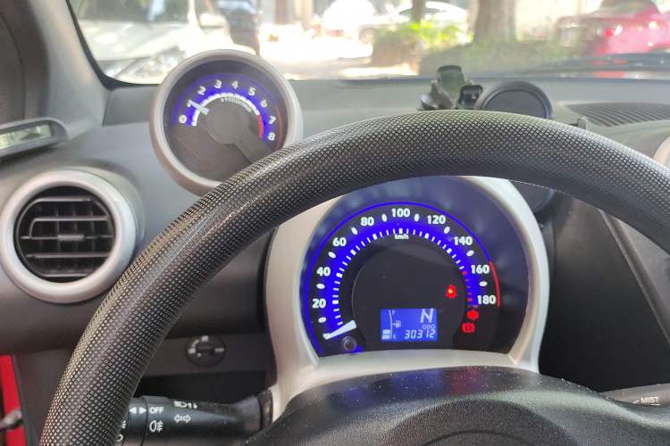 Used BYD F0 2015 1.0L AMT XuanKu Model Instrument Cluster