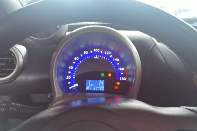 Used BYD F0 2015 1.0L AMT XuanKu Model Instrument Cluster
