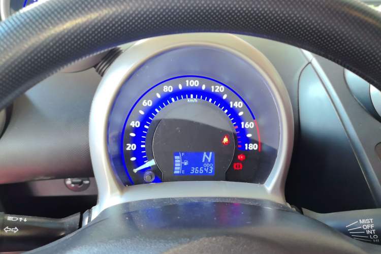 Used BYD F0 2015 1.0L AMT XuanKu Model Instrument Cluster