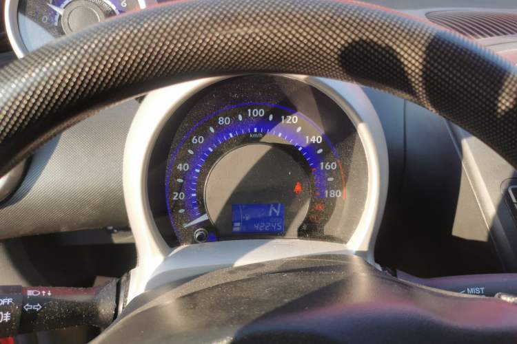Used BYD F0 2015 1.0L AMT XuanKu Model Instrument Cluster