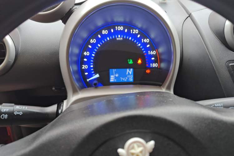 Used BYD F0 2015 1.0L AMT XuanKu Model Instrument Cluster