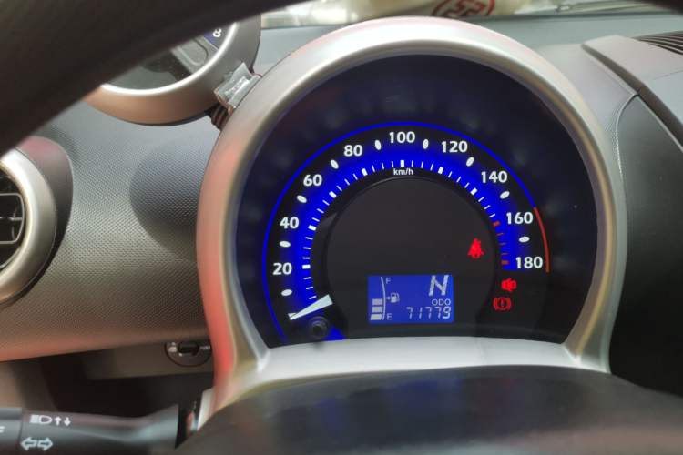 Used BYD F0 2015 1.0L AMT XuanKu Model Instrument Cluster