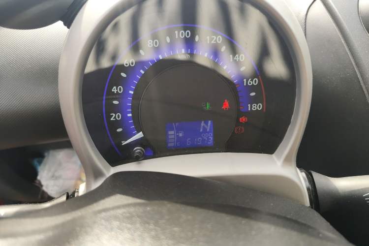 Used BYD F0 2015 1.0L AMT XuanKu Model Instrument Cluster