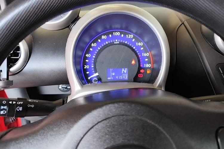 Used BYD F0 2015 1.0L AMT XuanKu Model Instrument Cluster