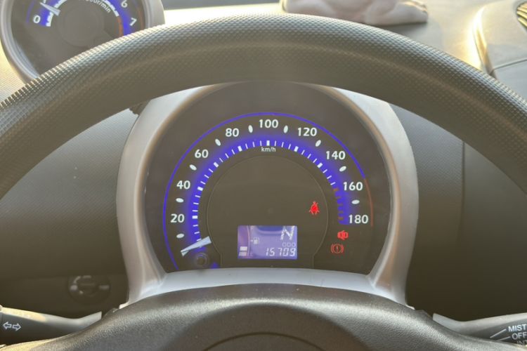 Used BYD F0 2015 1.0L AMT XuanKu Model Interior 1