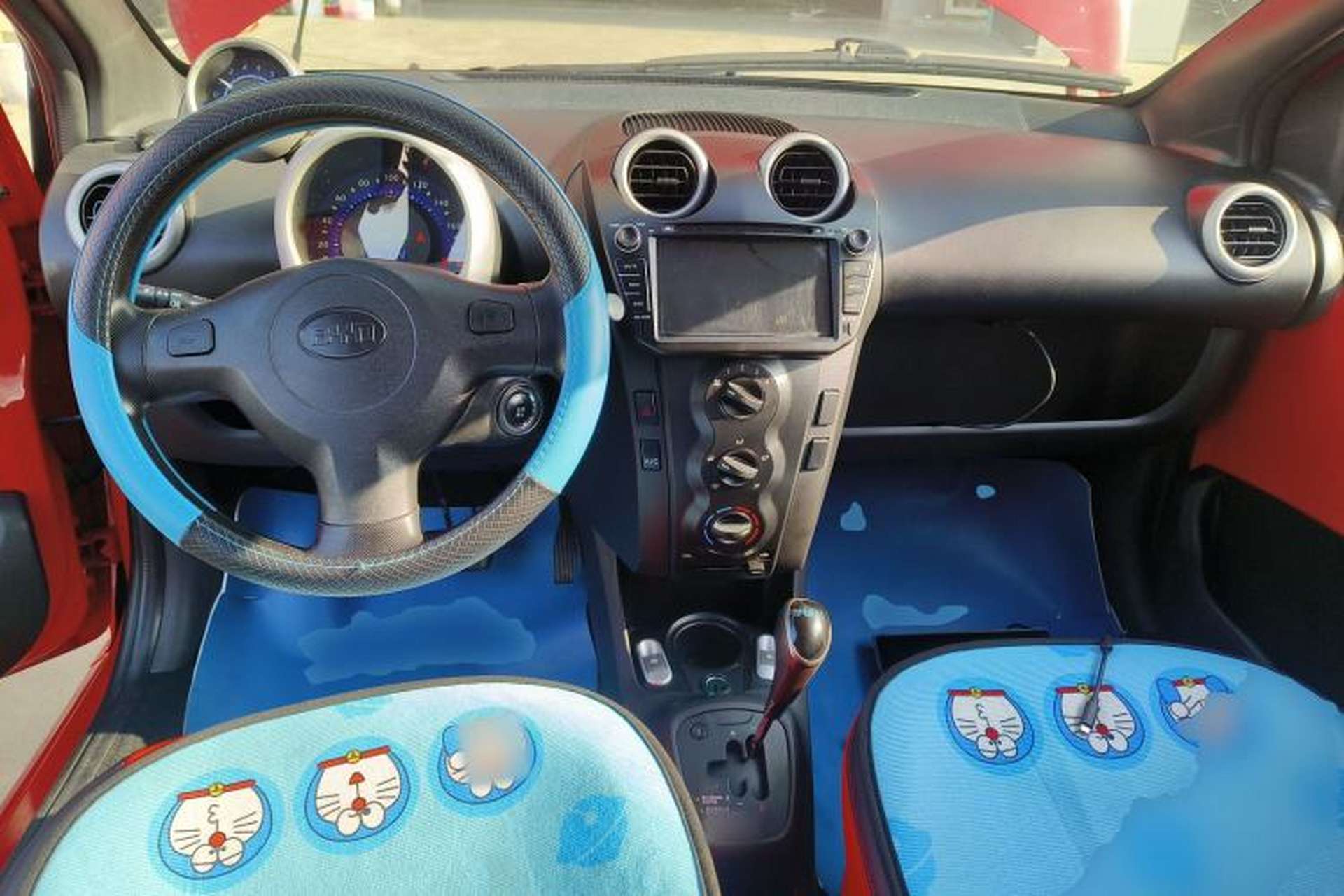 Used BYD F0 2015 1.0L AMT XuanKu Model Interior 2