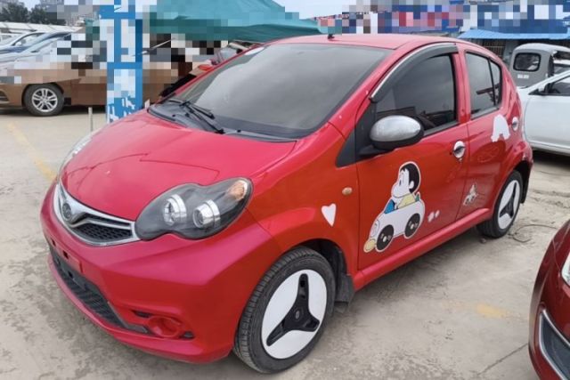 BYD F0 2015 1.0L AMT XuanKu Model usata