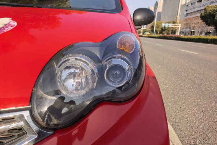 Used BYD F0 2015 1.0L AMT XuanKu Model Left Front Headlight