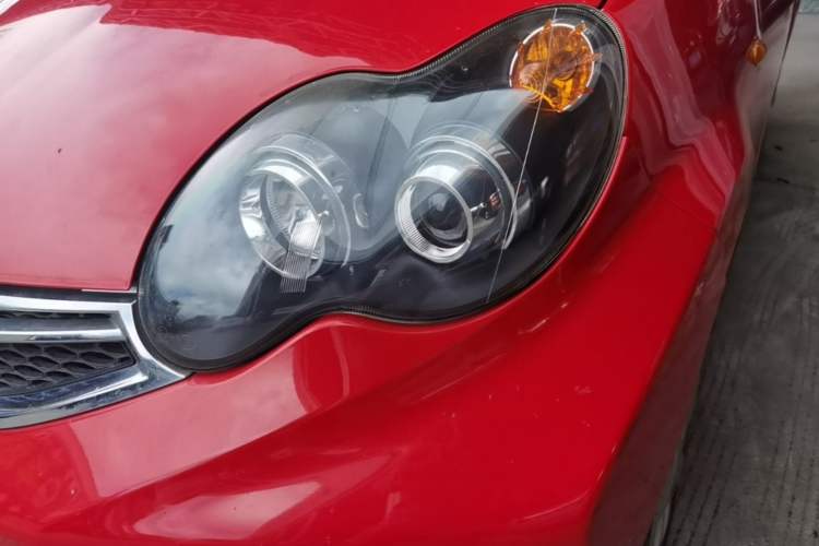 Used BYD F0 2015 1.0L AMT XuanKu Model Left Front Headlight