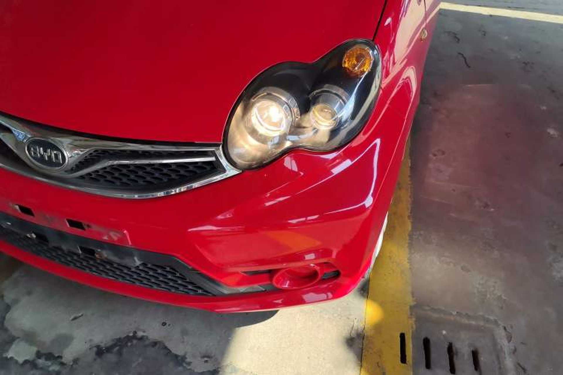 Used BYD F0 2015 1.0L AMT XuanKu Model Left Front Headlight