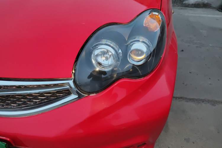 Used BYD F0 2015 1.0L AMT XuanKu Model Left Front Headlight