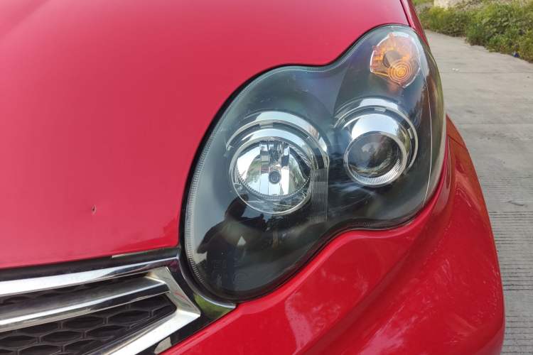 Used BYD F0 2015 1.0L AMT XuanKu Model Left Front Headlight