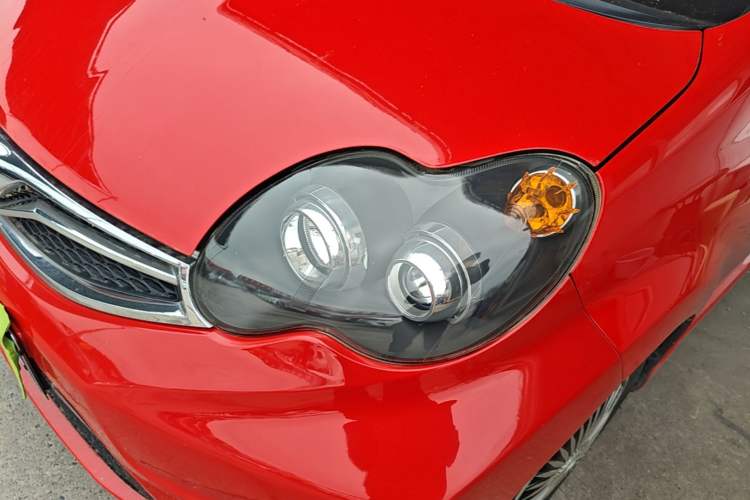 Used BYD F0 2015 1.0L AMT XuanKu Model Left Front Headlight