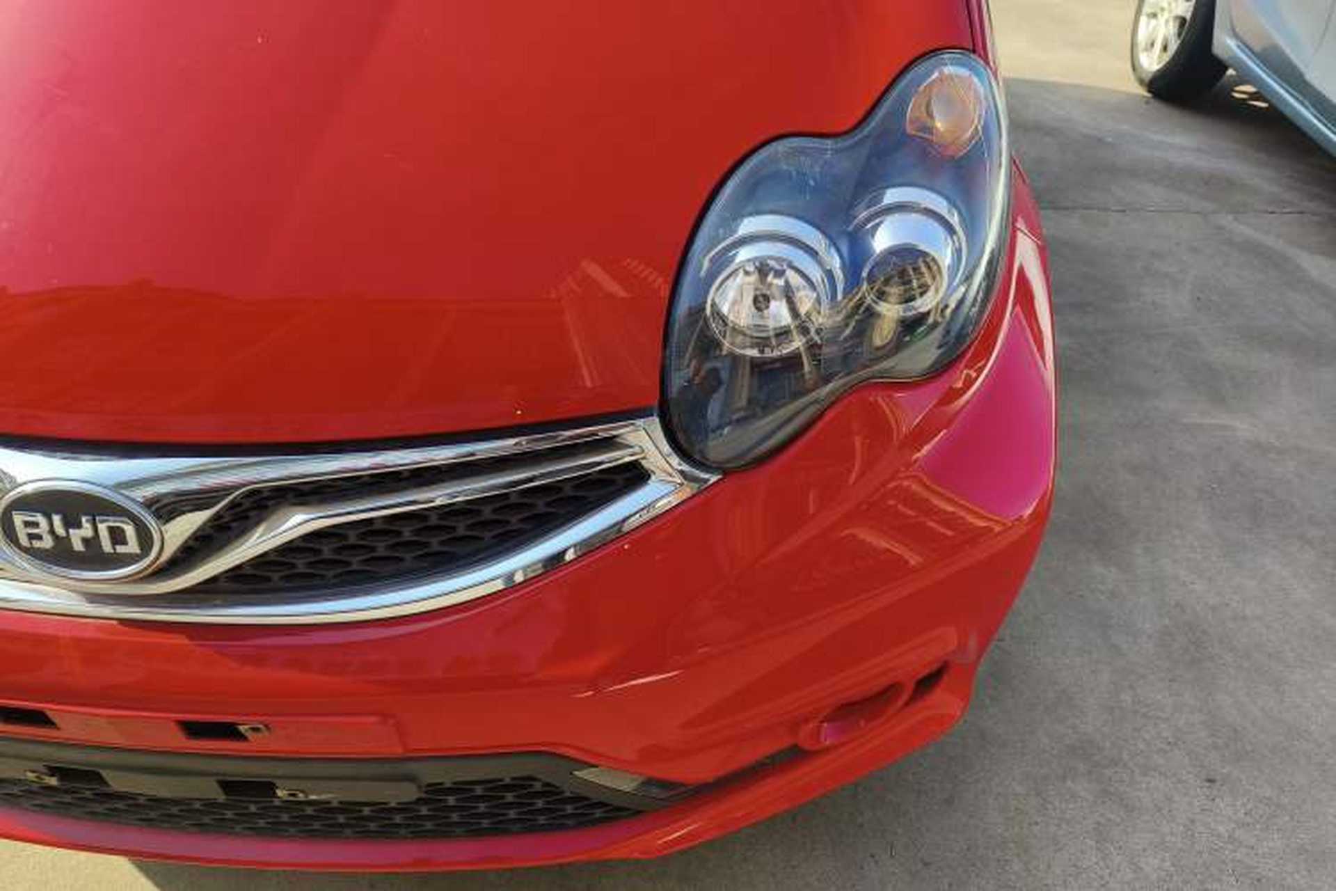 Used BYD F0 2015 1.0L AMT XuanKu Model Left Front Headlight