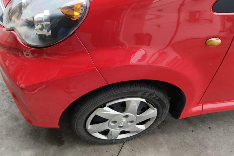 Used BYD F0 2015 1.0L AMT XuanKu Model Left Front Wheel Hub