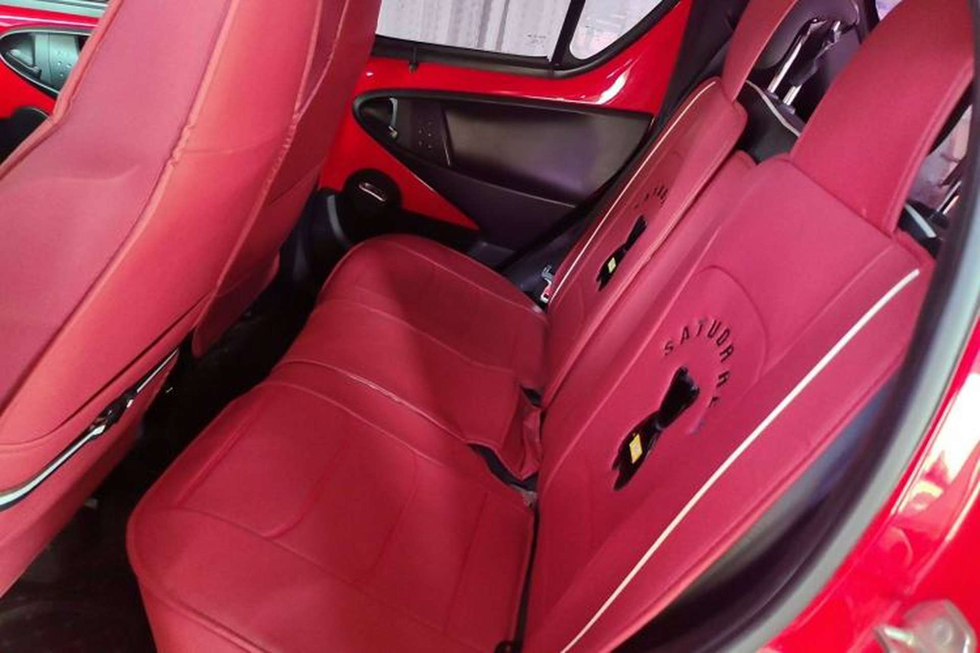 Used BYD F0 2015 1.0L AMT XuanKu Model Left Rear Seat