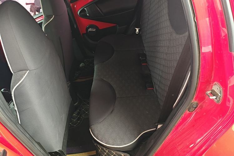 Used BYD F0 2015 1.0L AMT XuanKu Model Left Rear Seat