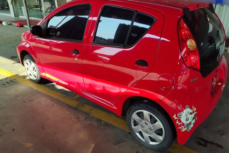 Used BYD F0 2015 1.0L AMT XuanKu Model Left Side