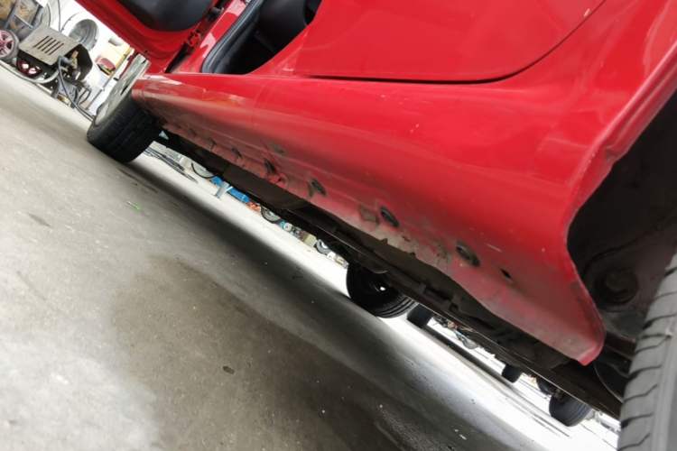 Used BYD F0 2015 1.0L AMT XuanKu Model Left Side Sill