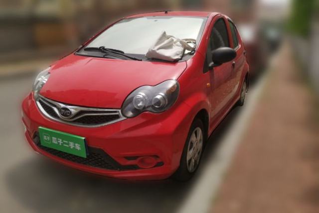 Used BYD F0 2015 1.0L AMT XuanKu Model