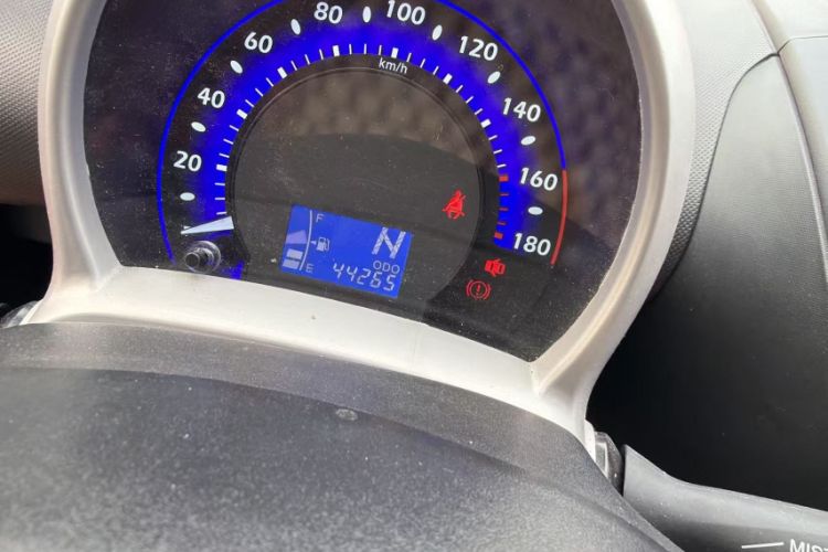 Used BYD F0 2015 1.0L AMT XuanKu Model Odometer Close Up