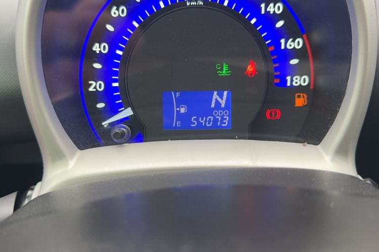 Used BYD F0 2015 1.0L AMT XuanKu Model Odometer Close Up