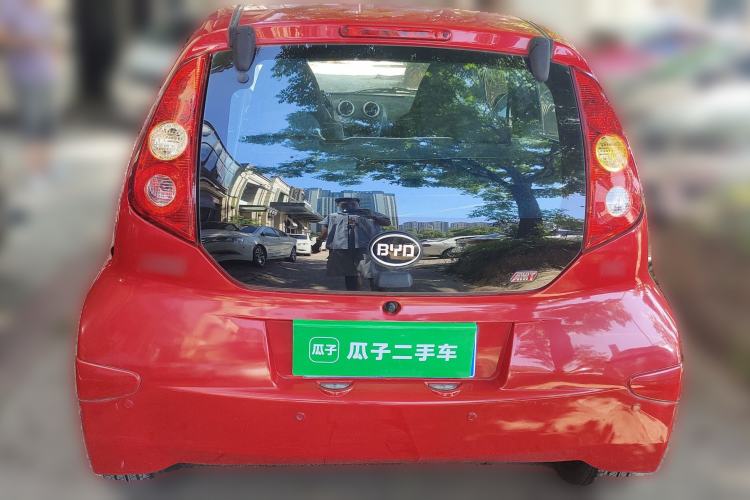 Used BYD F0 2015 1.0L AMT XuanKu Model Rear