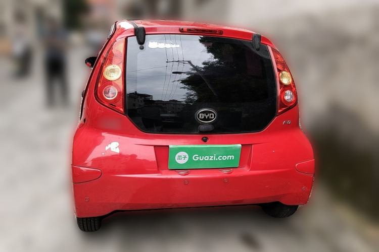 Used BYD F0 2015 1.0L XuanKu Model Rear