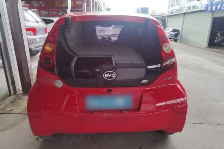 Used BYD F0 2015 1.0L AMT XuanKu Model Rear