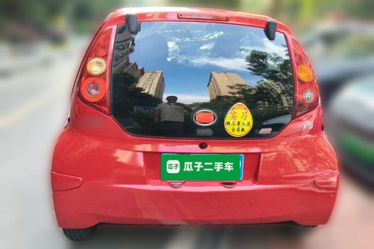 Used BYD F0 2015 1.0L AMT XuanKu Model Rear