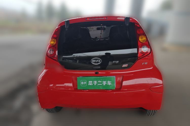 Used BYD F0 2015 1.0L AMT XuanKu Model Rear