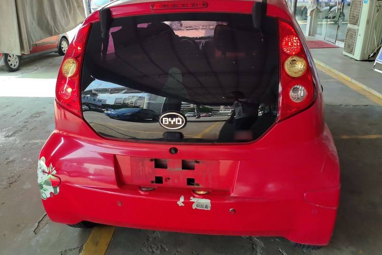 Used BYD F0 2015 1.0L AMT XuanKu Model Rear