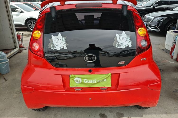 Used BYD F0 2015 1.0L AMT XuanKu Model Rear
