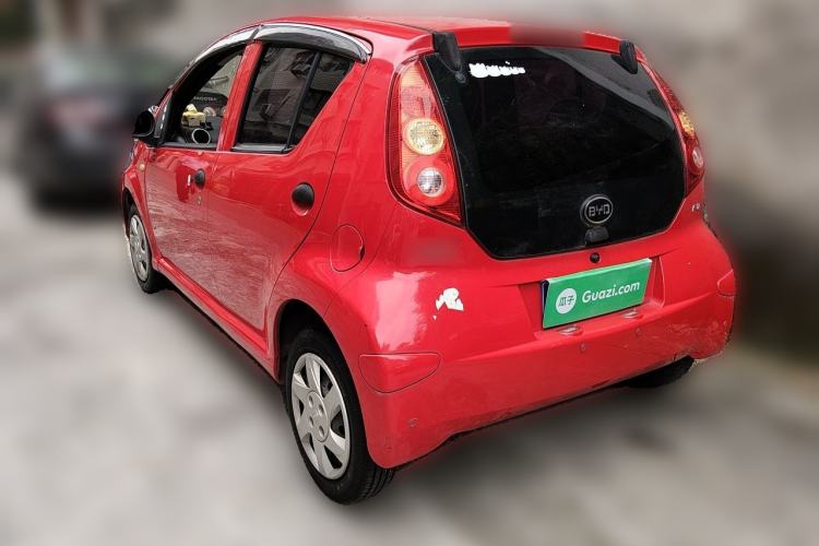 Used BYD F0 2015 1.0L XuanKu Model Rear Left 45 Deg