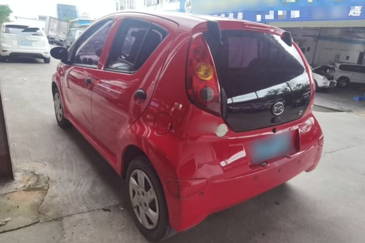 Used BYD F0 2015 1.0L AMT XuanKu Model Rear Left 45 Deg