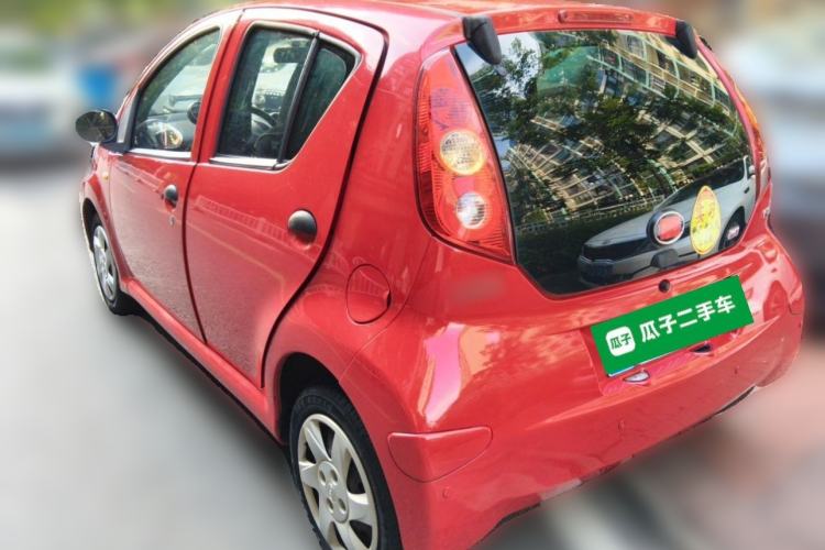 Used BYD F0 2015 1.0L AMT XuanKu Model Rear Left 45 Deg