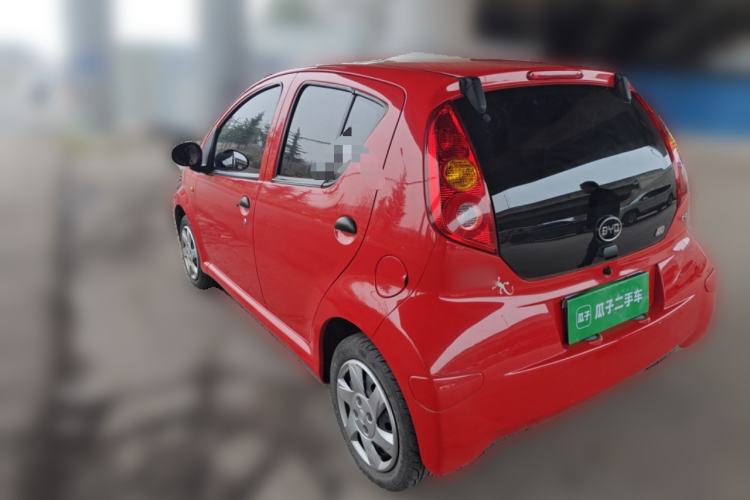 Used BYD F0 2015 1.0L AMT XuanKu Model Rear Left 45 Deg