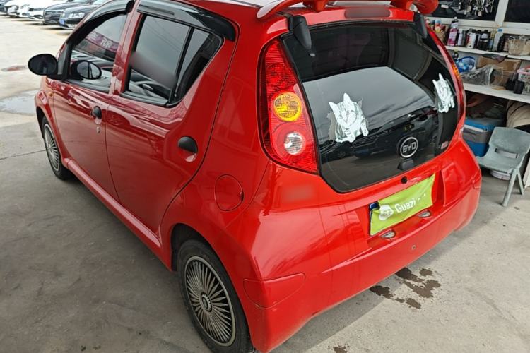 Used BYD F0 2015 1.0L AMT XuanKu Model Rear Left 45 Deg